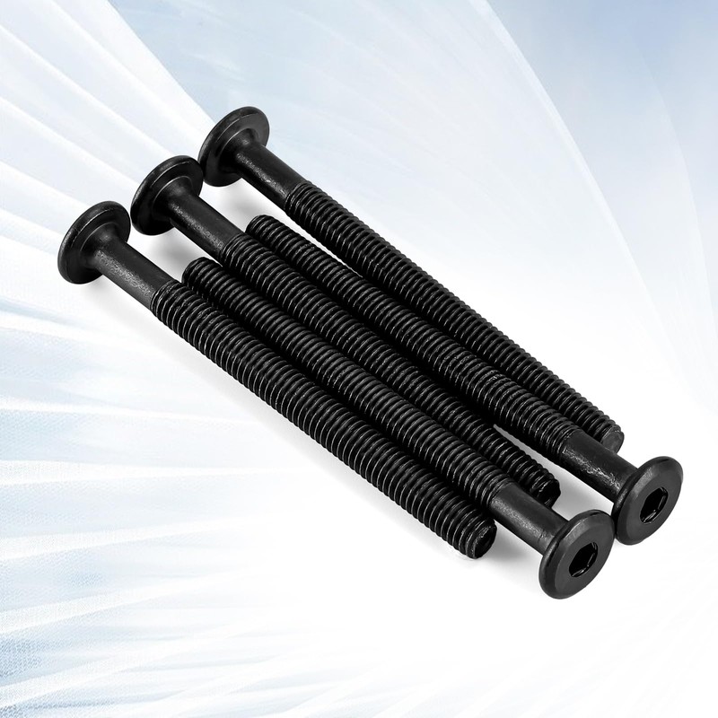 1/4-20 x 1/2" Flat Head Hex Socket Cap Screws Bolts,