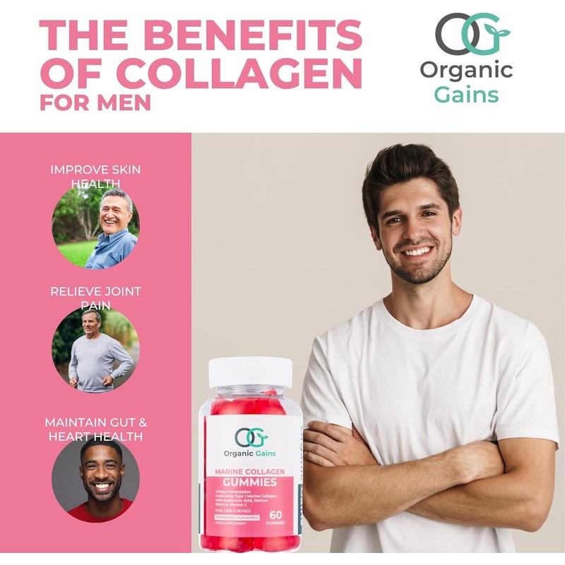 OG Marine Collagen Gummies | Superior Type 1 Hydrolysed Collagen