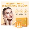 Set De Cuidado Facial Con Vitamina C, Rutina Completa