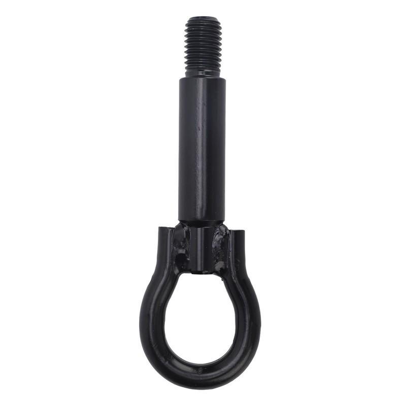 Front Tow Eye Hook 7P0805783 Heavy Duty Forged Steel Black