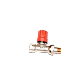 Danfoss RA-N 013G0032 Valve matt Nickel Type 10 (3/8–inch Durchgangform