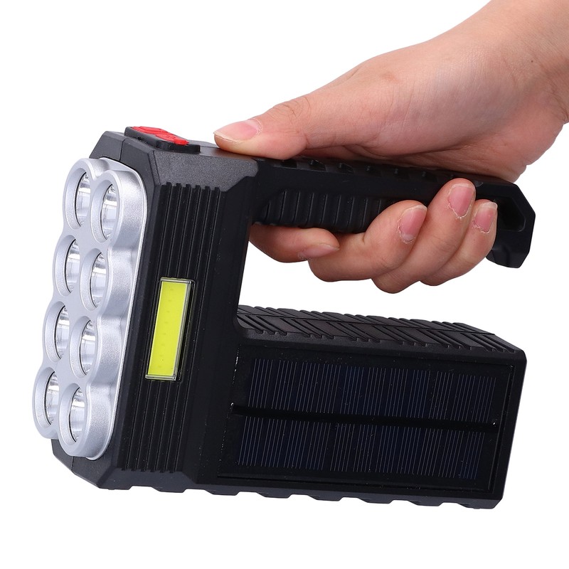 LED Lantern Solar Portable Lamp LED Multifunction Super Bright Outdoor