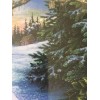 SPRINGBOK FEATHERED FRIENDS 1000 PC PUZZLE SNOWMAN IN HAT SCARF