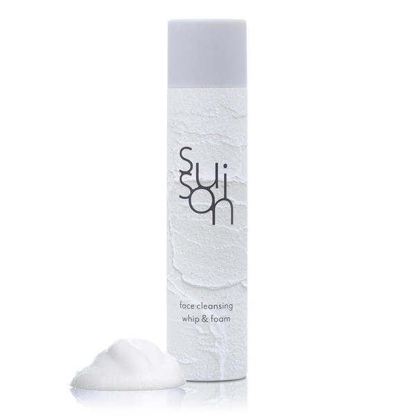 (Hydrogen x Carbonate x Beauty Ingredients) Suison Carbonated Face Cleansing