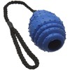 Classic Pet Products Rubber Oval Ball on a Rope, Large,
