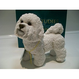 Leonardo Bichon Frise dog Ornament Figure Figurine Gift Boxed - Leonardo Collection