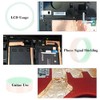 Guitarra Copper Foil Tape Cinta adhesiva de doble Conductive 0,6/1,2/2.5/5/10/15,2
