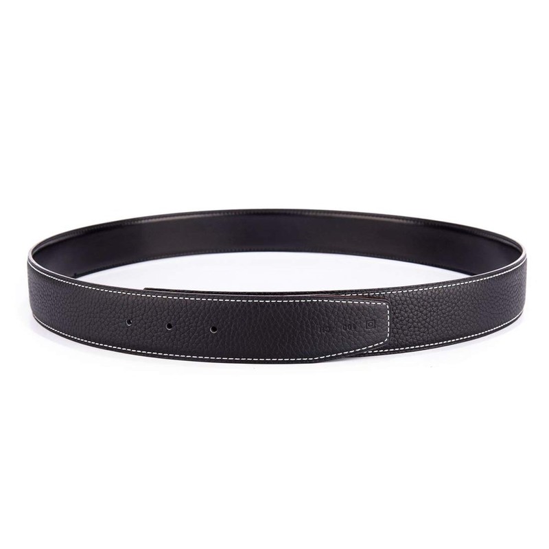 Vatee's Women's/Men's Real Leather Replacement Belt Strap No Buckle 1