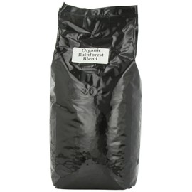 First Colony Organic Whole Bean Coffee, Rainforest Blend, 5-Pound