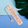 Copper Anniversary Bookmark Gifts for Her Him 7 Year Copper