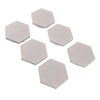 6PCS Hexagon Lights for Wall WiFi APP RGB Music Sync