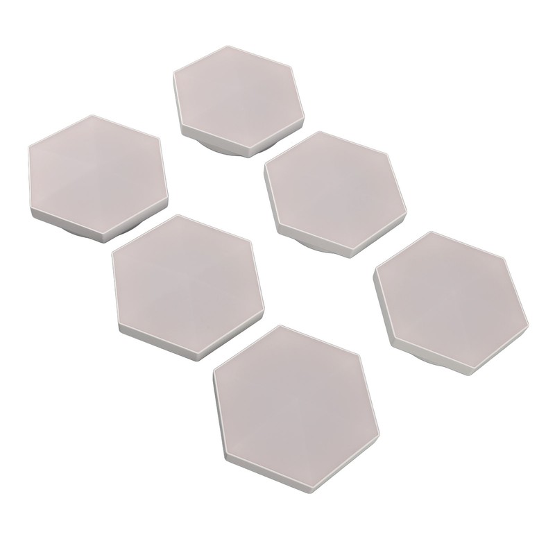 6PCS Hexagon Lights for Wall WiFi APP RGB Music Sync