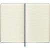 Moleskine Classic Pocket Notebook, sapphire large
