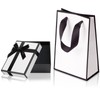 Aucuu Gift Box and Gift Bag Set White 2pc