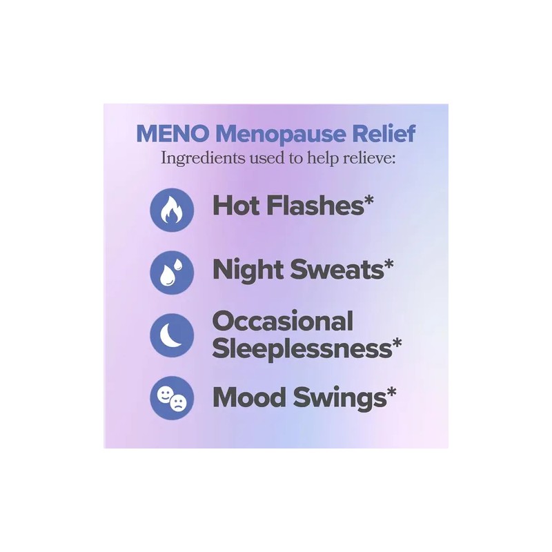 Meno Menopausia Vitaminas Para La Menopausia 2000mg 60caps