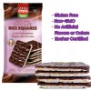 Paskesz Chocolate Covered Rice Cakes Squares Whole Grain Dairy Free