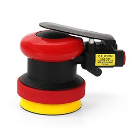 Commercial 3 Inch Finishing Palm Pneumatic Sander Tool,3", 3/32”Mini DA Air Sander for corner