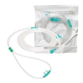모우 코산소주입관 MN251 x 5개 성인용 나잘캐뉼라 산소연결줄 산소투여용 콧줄 MOU COSAN Oxygen Inlet Tube MN251 x 5 Adult Nasal Cannula Oxygen Connection Tube for Oxygen Administration