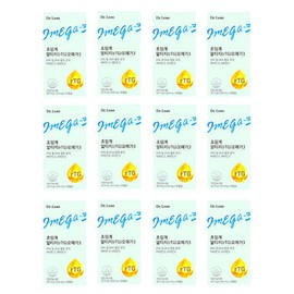 Dr.Lin Supercritical Altige RTG Omega 3 30 capsules 12 boxes Omega 3 12 months / 닥터린 초임계 알티지 rtg 오메가3 30캡슐 12박스 오메가쓰리 12개월