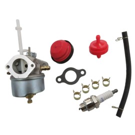 GRABOTE Upgraded 632371 Carburetor for Tecumseh Snow Blower 632371A H50 HSK50 H60 HSK60 H70 H80 HSK70 7HP Snowblower Snowthrower Engine