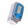 Mini Digital Turbine Flowmeter Diesel Fuel Flow Meter 10‑200L 1"