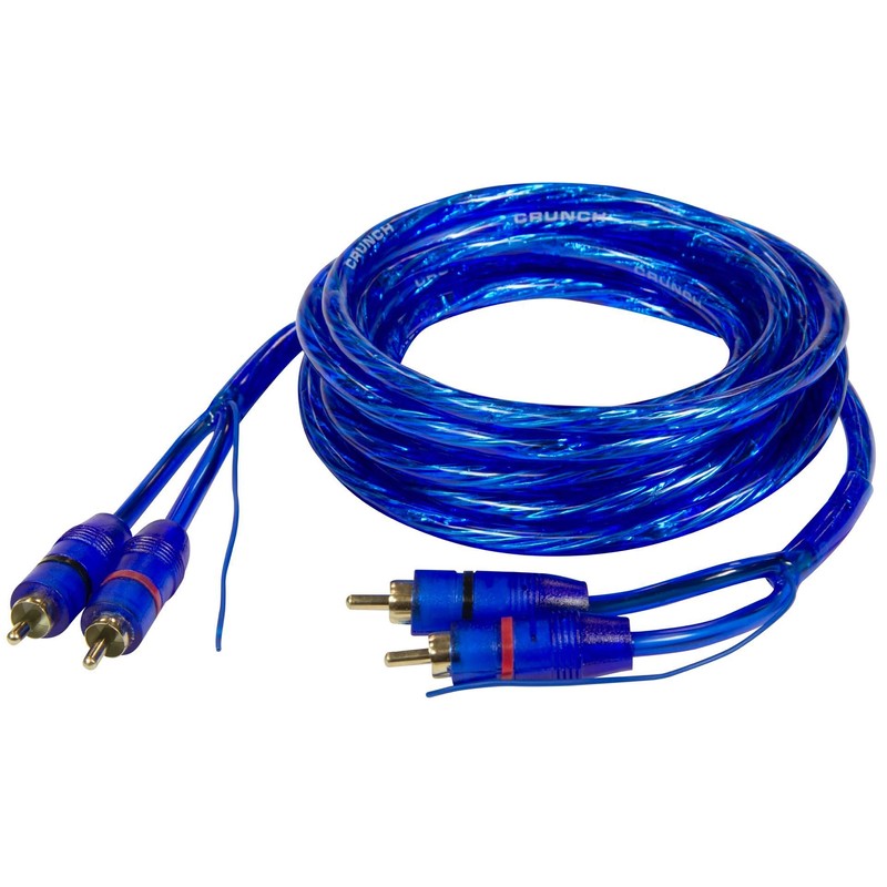 Crunch CRC3 RCA Cable 3.00 m [2 x RCA RCA