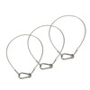 Fall Prevention Security Wire Cable with Hook for Stage Lighting