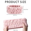 3 Pack Headbands For Women Girls Teens Soft Microfiber Terry