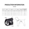 Tactical Harness for Small Dogs, Heavy Duty No Pull Dog