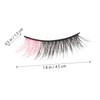 FOMIYES 3sets False Eye Lashes Kit Lash Extension Box for