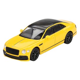 MINI GT 1/64 Bentley Flying Spar Monaco Yellow (Left Handle) Finished Product MGT00955-L