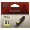Canon Cartucho de Tinta CLI-151 Y (Amarillo)