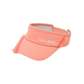 Callaway Women's Sun Visor (Adjustable Size) / Hat Golf / C23291215 1090_Pink FR