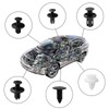 OFKPO 100pcs Car Screws Kit, Plastic Rivets Fasteners, for Retainer