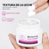 Crema Facial Aclarante Aichun, Elimina Manchas Oscuras, Hidrata y Reafirma,