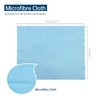 Pack of 8 glasses cleaning cloths, microfibre cloths for glasses,