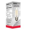 Satco S9567 Medium Bulb in Light Finish, 3.50 inches, 250Lm/Meduim