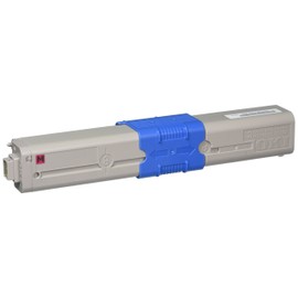 OKI C332, MC363 Magenta Toner Cartridge (3,000 Yield), 46508702