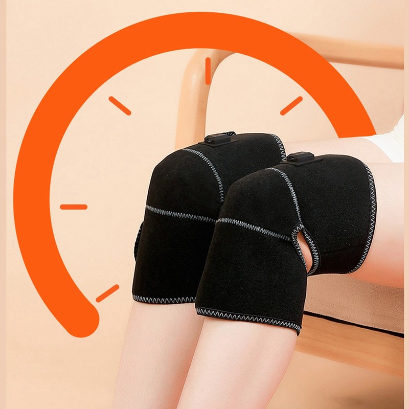 Heated Knee Massager Hot Compression Moxibustion Electric Heating Knee Massager