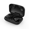 Jam True Wireless Athlete Sweat Resistant Wireless Earbuds (Black)
