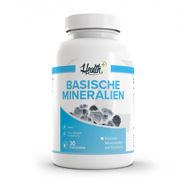 Health + Basic Minerals Base Citrate Magnesium/Calcium | Potassium Citrate
