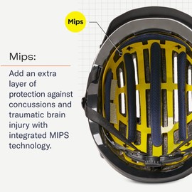 Thousand Adult Bike Helmet - Chapter Collection - MIPS Technology (Racer Black, Large)