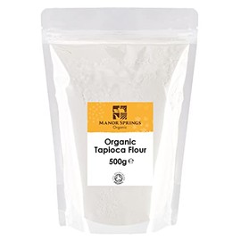 Organic Tapioca Flour 500g by Manor Springs Organic