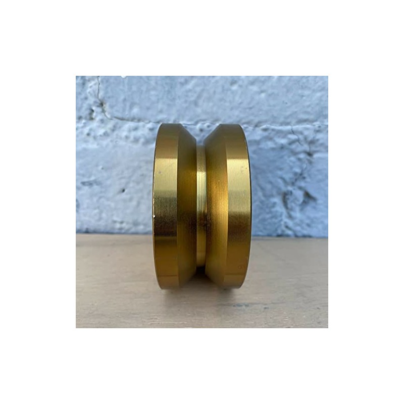 V Groove Sliding Gate Wheel Solid 4 inch Steel Caster