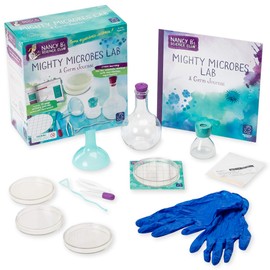 Educational Insights Nancy B's Science Club Mighty Microbes Lab & Germ Journal