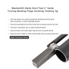 Blacksmith Hardy Anvil Tool 1" Hardy Turning Bending Forge Scrolling