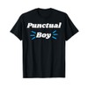 Punctual Boy - Cute Punctuality Gifts T-Shirt
