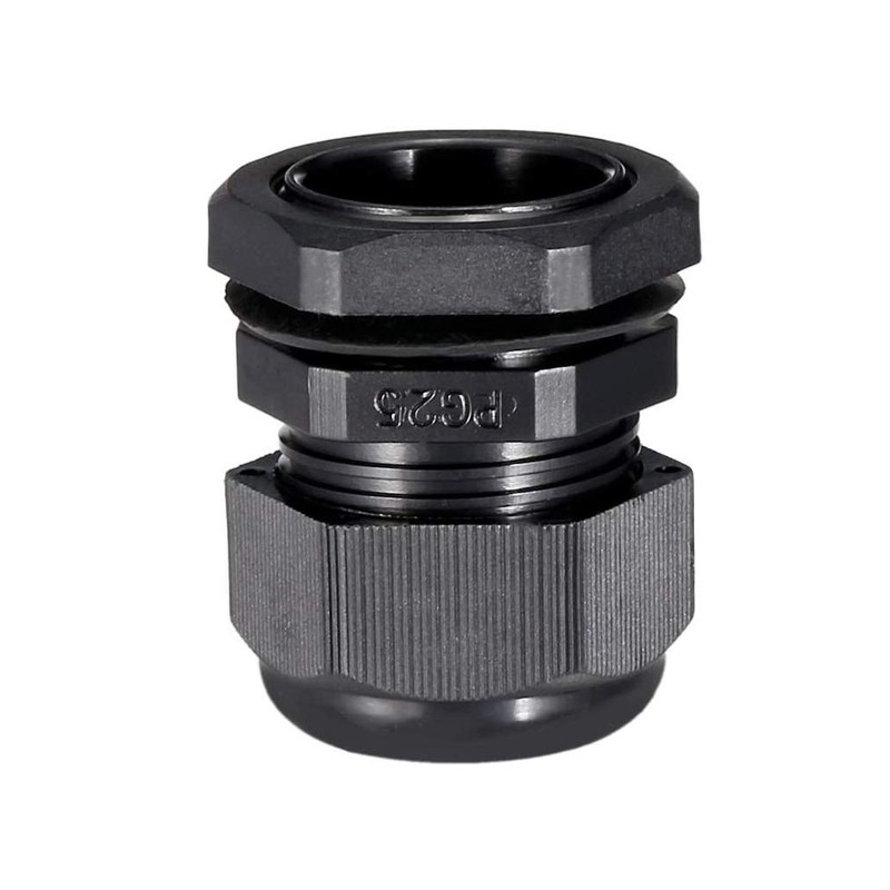 YXQ PG25 Waterproof Cable Gland Joints Adjustable Lock Nut Connector