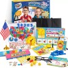 Alritz Pretend Teacher Playset Role Pretend Play Kids School Toys