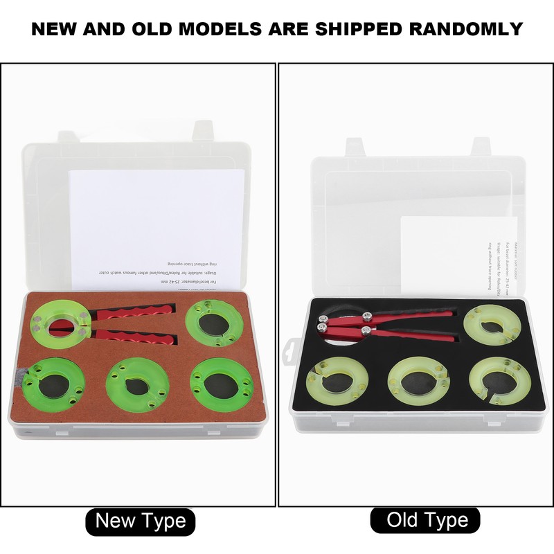 Watch Bezel Ring Opener Removal Tools Watch Glass Changing Watchmaker's